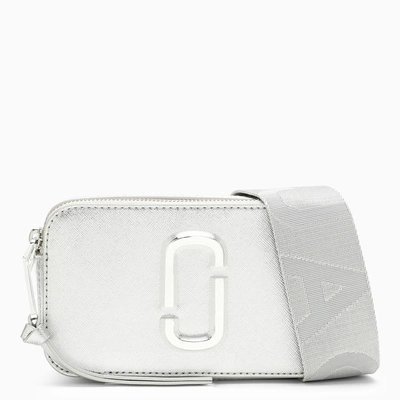 Marc Jacobs Snapshot Shoulder Bag Silver