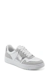 Easy Spirit Merci Sneaker In Grey/ White