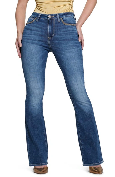 Guess Flare Jeans In Etsh