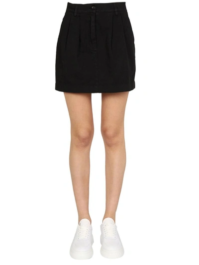 Department 5 "sweta" Skirt In Black