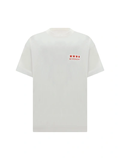 Givenchy Cotton T-shirt In Multicolor