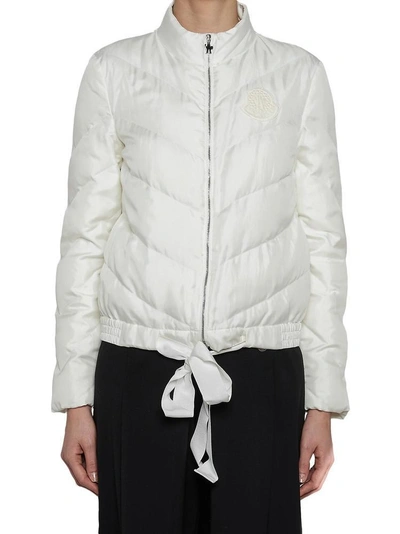 Moncler Gamme Rouge Pirouette Padded Jacket In White