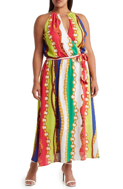 By Design Beach House Ii Sleeveless Dress