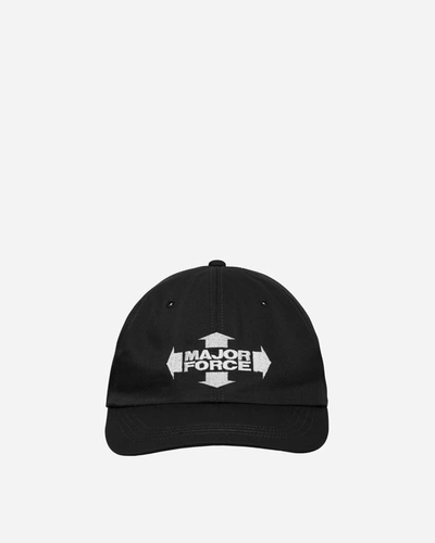 Neighborhood Major Force Dad Cap In Black