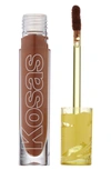 Kosas Revealer Super Creamy + Brightening Concealer With Caffeine And Hyaluronic Acid Tone 9.1 N .18 oz / In Shade 9.1 N