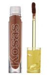 Kosas Revealer Super Creamy + Brightening Concealer With Caffeine And Hyaluronic Acid Tone 9.1 N 0.20 oz In Shade 9.1 N