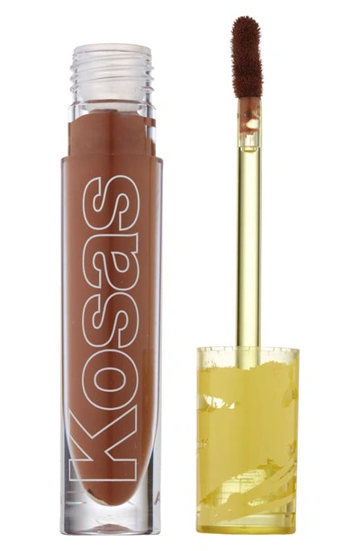 Kosas Revealer Super Creamy + Brightening Concealer With Caffeine And Hyaluronic Acid Tone 9.1 N 0.20 oz / In Shade 9.1 N