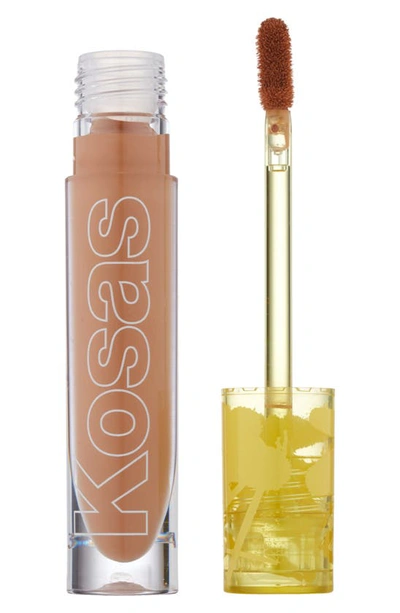 Kosas Revealer Super Creamy + Brightening Concealer With Caffeine And Hyaluronic Acid Tone 7.3 N 0.20 oz / In Shade 7.3 N