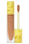 Kosas Revealer Super Creamy + Brightening Concealer With Caffeine And Hyaluronic Acid Tone 7.8 N 0.20 oz In Shade 7.8 N