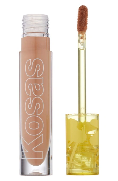 Kosas Revealer Super Creamy + Brightening Concealer With Caffeine And Hyaluronic Acid Tone 5.8 N .18 oz / In Shade 5.8 N