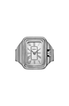 Fossil Raquel Watch Ring, 14mm In Silver
