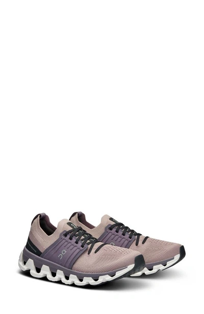 On Cloudswift 3 Running Shoe In Fade/ Black