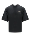 A Paper Kid T-shirt In Nero