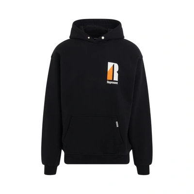 Represent Decade Of Speed Hoodie In Black