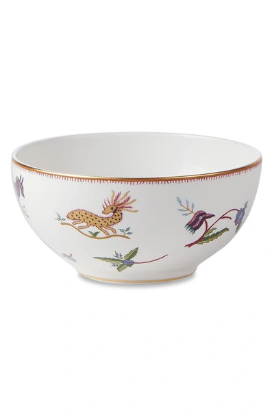 Wedgwood Mythical Creatures Bone China Soup/cereal Bowl In White