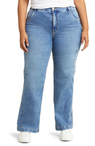 Kut From The Kloth Jodi Fab Ab High Waist Wide Leg Jeans In Blithe