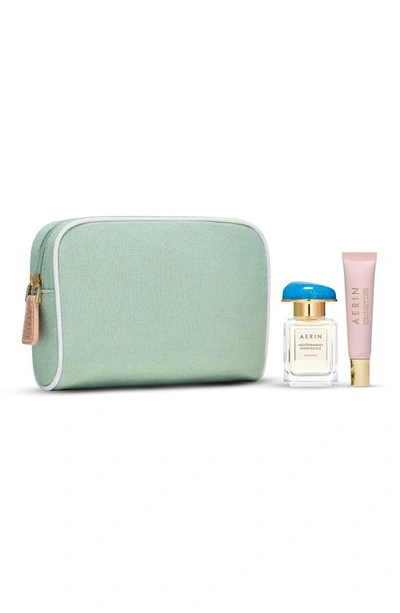 Estée Lauder Aerin Mediterranean Honeysuckle Essentials Gift Set (limited Edition) $157 Value In White