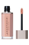Anastasia Beverly Hills Lip Velvet Liquid Lipstick In Peachy Nude