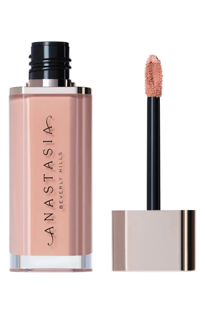 Anastasia Beverly Hills Lip Velvet Liquid Lipstick In Peachy Nude