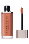 Anastasia Beverly Hills Lip Velvet Liquid Lipstick In Peach Amber