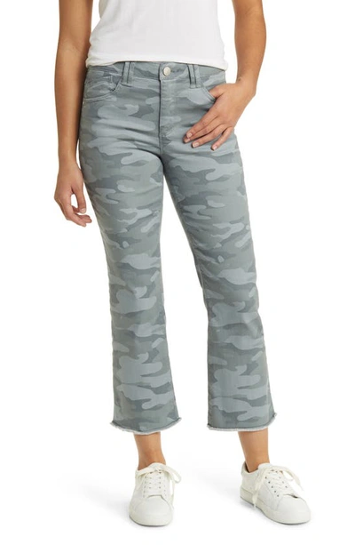 Wit & Wisdom 'ab'solution Camouflage High Waist Jeans In Dusty Slate