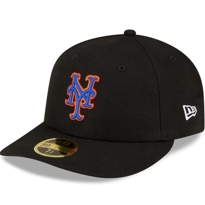 New Era Black New York Mets Authentic Collection Alternate On-field Low Profile 59fifty Fitted Hat