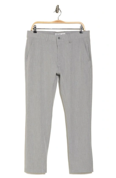Denim And Flower City Pants In Grey