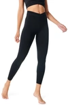 Sweaty Betty All Day Crossover Waist Leggings In Black