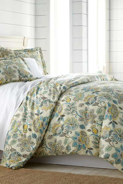 Southshore Fine Linens Wanderlust Oversize Duvet Set In Cream