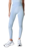 Sweaty Betty Infinite Seamless Leggings In Aluminium Blue