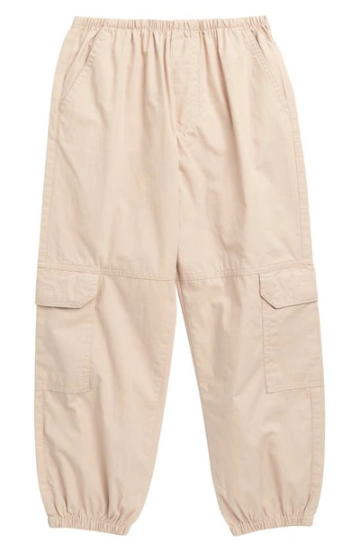 Jessica Simpson Kids' Parachute Cargo Pants In Khaki