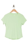 Layer 8 Performance T-shirt In Green Ash
