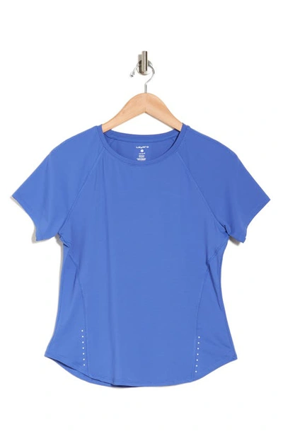 Layer 8 Performance T-shirt In Larkspur