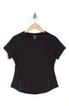Layer 8 Performance T-shirt In Rich Black