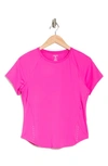 Layer 8 Performance T-shirt In Rose Violet