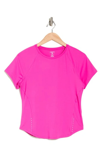 Layer 8 Performance T-shirt In Rose Violet