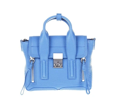 3.1 Phillip Lim / フィリップ リム 3.1 Phillip Lim Mini Pashli Tote Bag In Blue