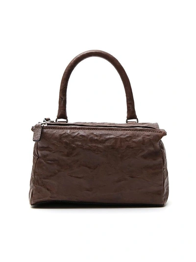 Givenchy Small Pandora Bag In Brown