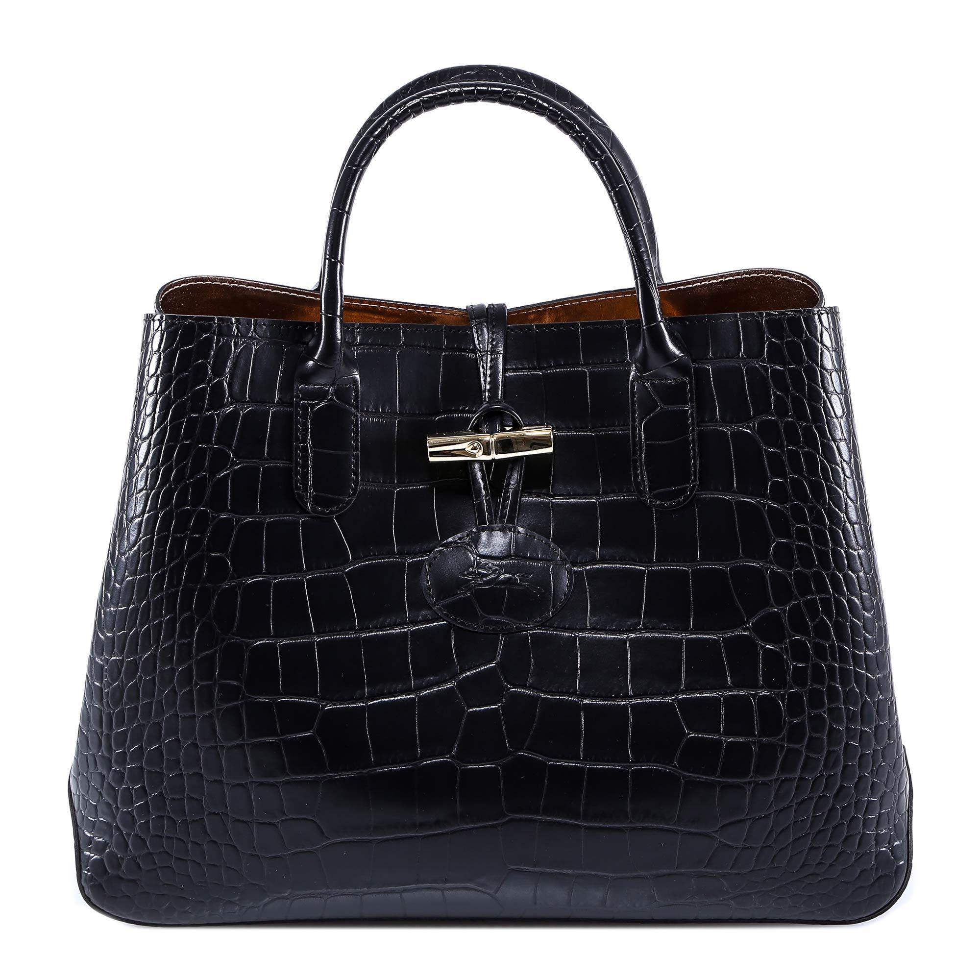 longchamp crocodile