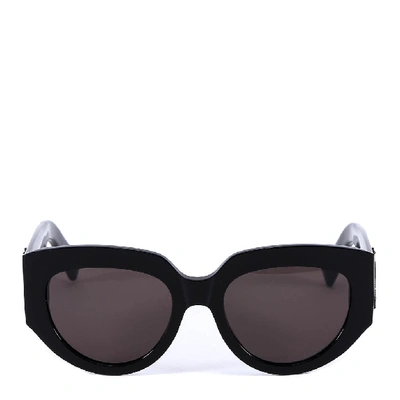 Saint Laurent Sunglasses In Black