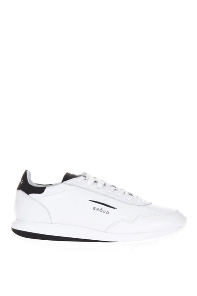 Ghoud Runner Sneakers In White