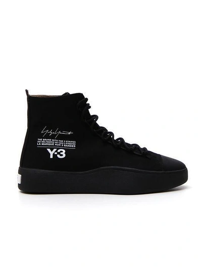 Y-3 Y In Black