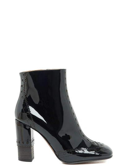 Chloé Perry Ankle Boots In Black
