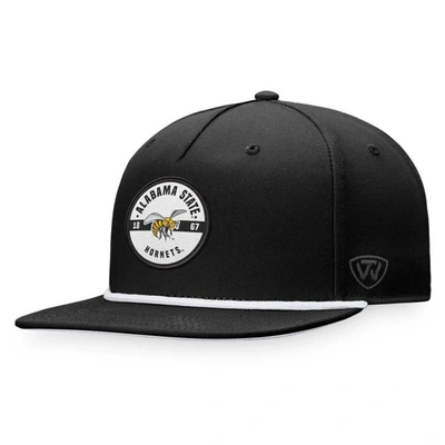 Top Of The World Black Alabama State Hornets Bank Hat