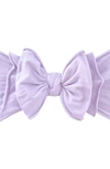 Baby Bling Babies' Fab-bow-lous Headband In Light Orchid