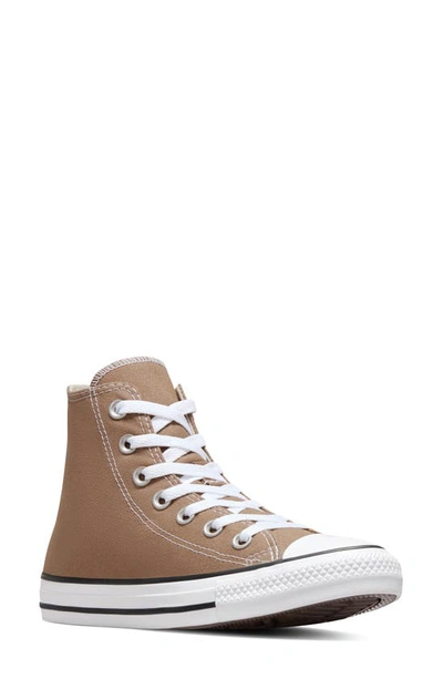 Converse Chuck Taylor® All Star® High Top Sneaker In Hot Tea