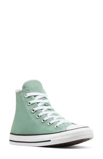 Converse Chuck Taylor® All Star® High Top Sneaker In Apple Green
