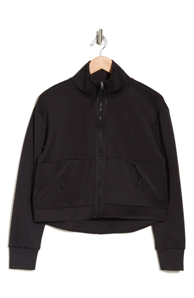 Apana Jet Set Jacket In Rich Black