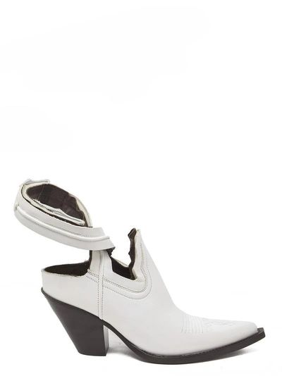 Maison Margiela Vegas Cut In White