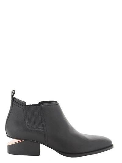 Alexander Wang Kori Ankle Boots In Black